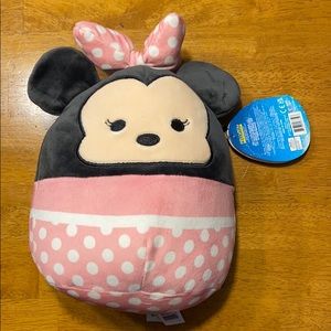 Minnie Mouse Squishmallow (8in)